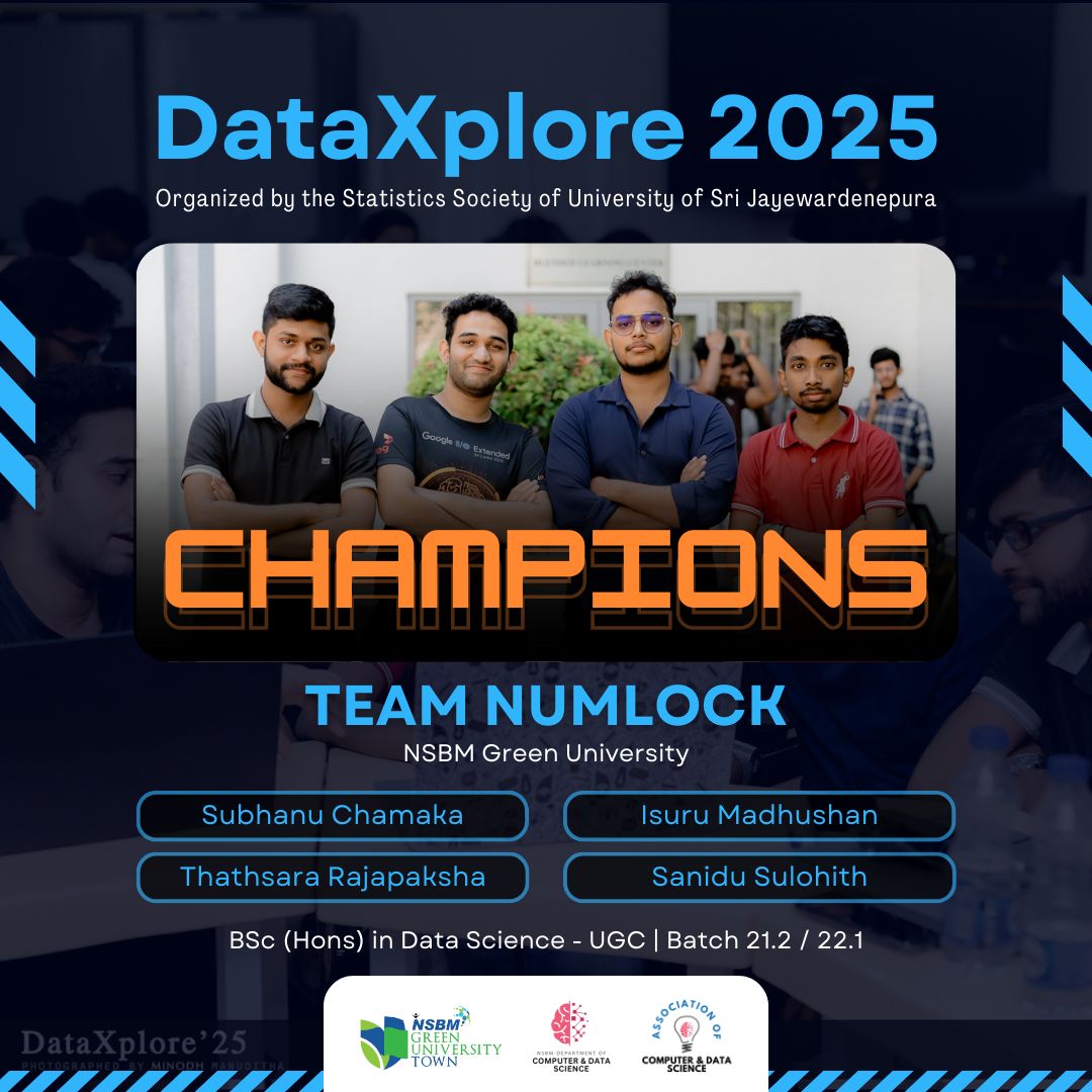 DataXplore Champions
